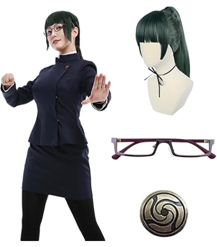 灰原雄　コスプレ　ウィッグ　衣装　呪術廻戦 Amazon.co.jp: [YAORUI] 呪術廻戦 灰原雄 コスプレ衣装 コスプレ